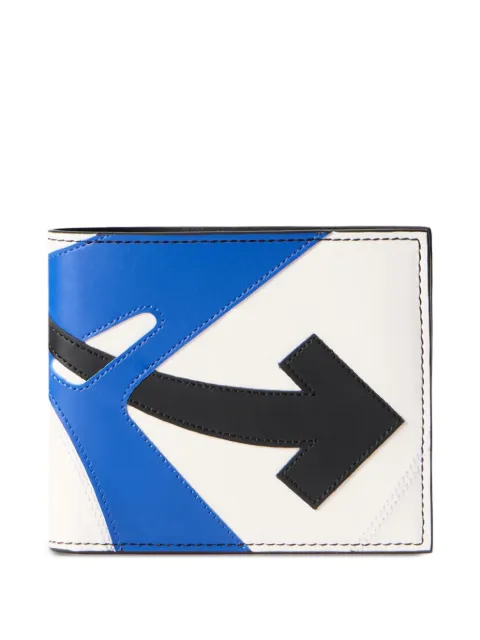 Off-White Sneaker bi-fold wallet
