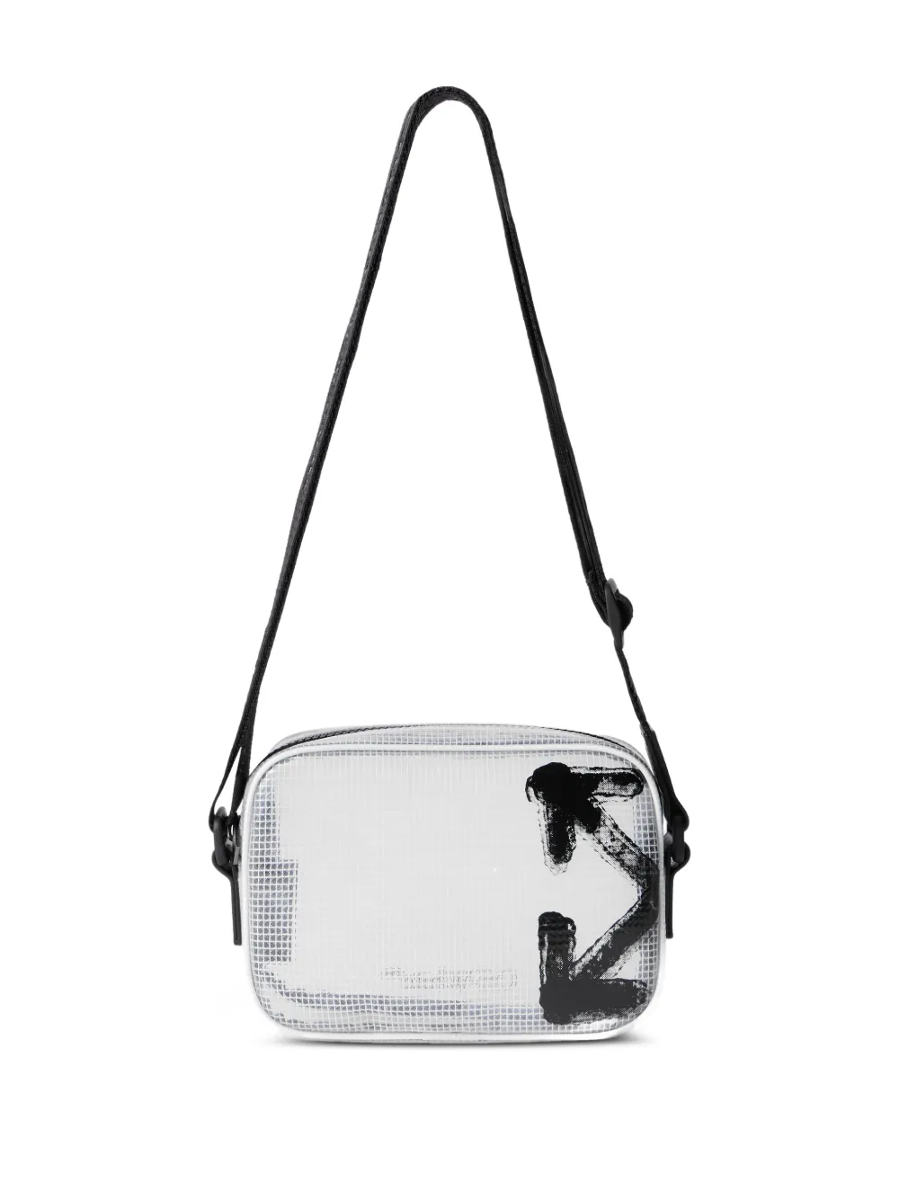 Off-White Heritage ripstop messenger bag - Bianco