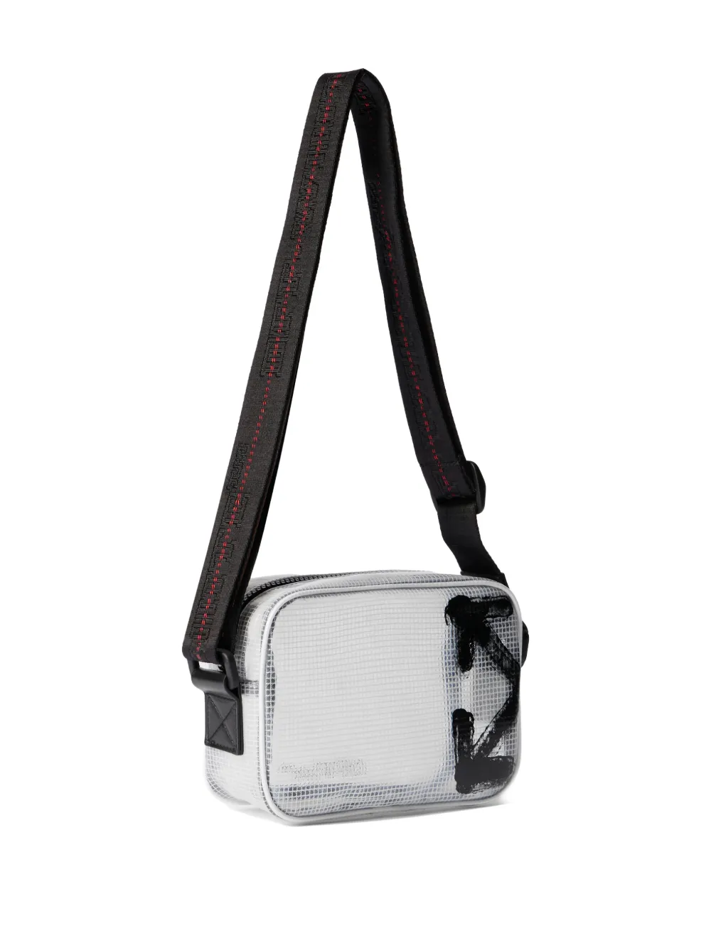 Off-White Heritage ripstop messengertas Wit