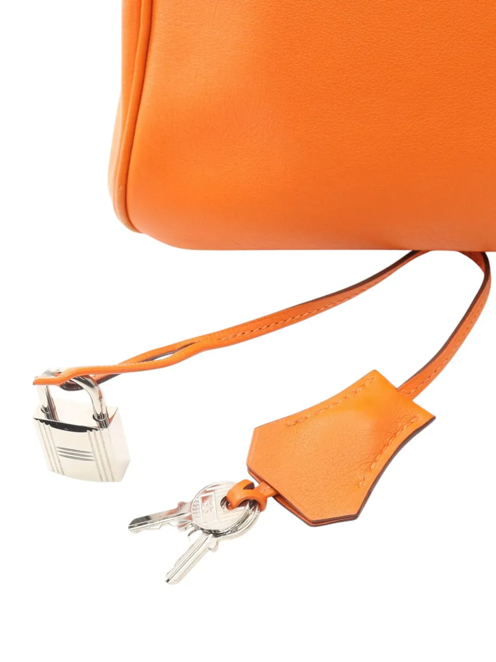 Hermès Pre-Owned 2010 Swift Birkin Retourne 35 handbag | Pre-Owned | Image 2