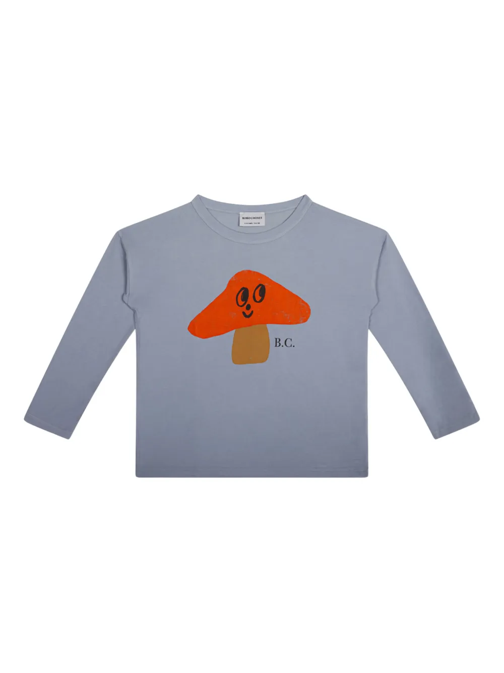 Bobo Choses mushroom graphic T-shirt - Blu