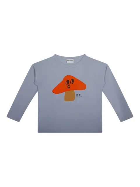 Bobo Choses mushroom graphic T-shirt