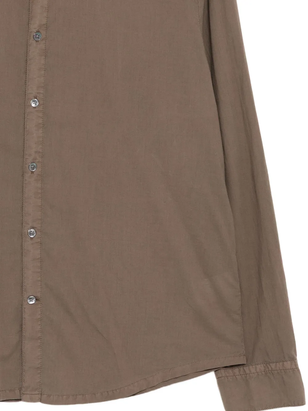  James Perse Standard Shirt - Brown 