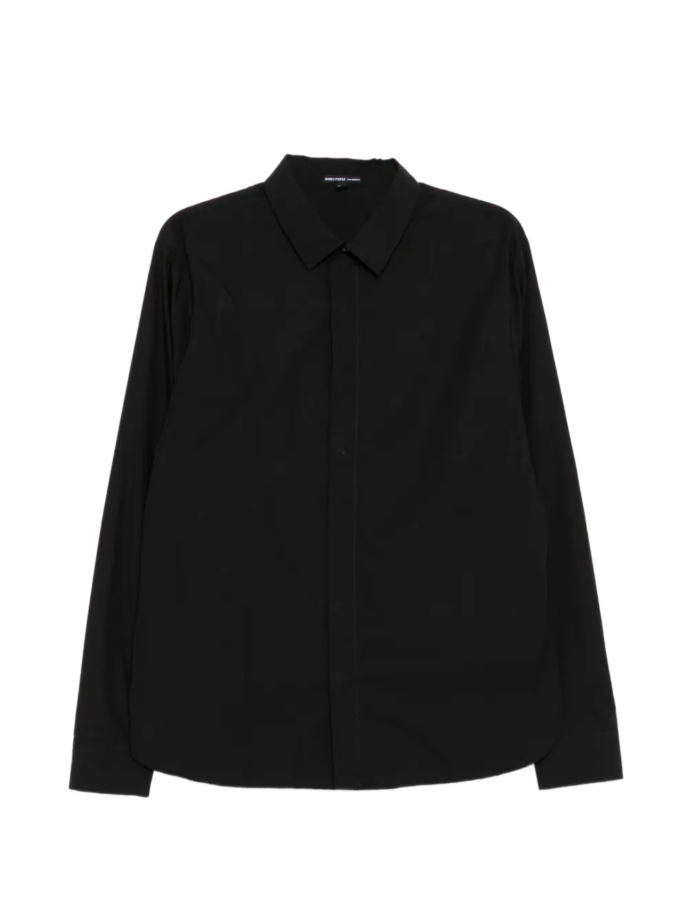 James Perse Supima Poplin shirt - Black
