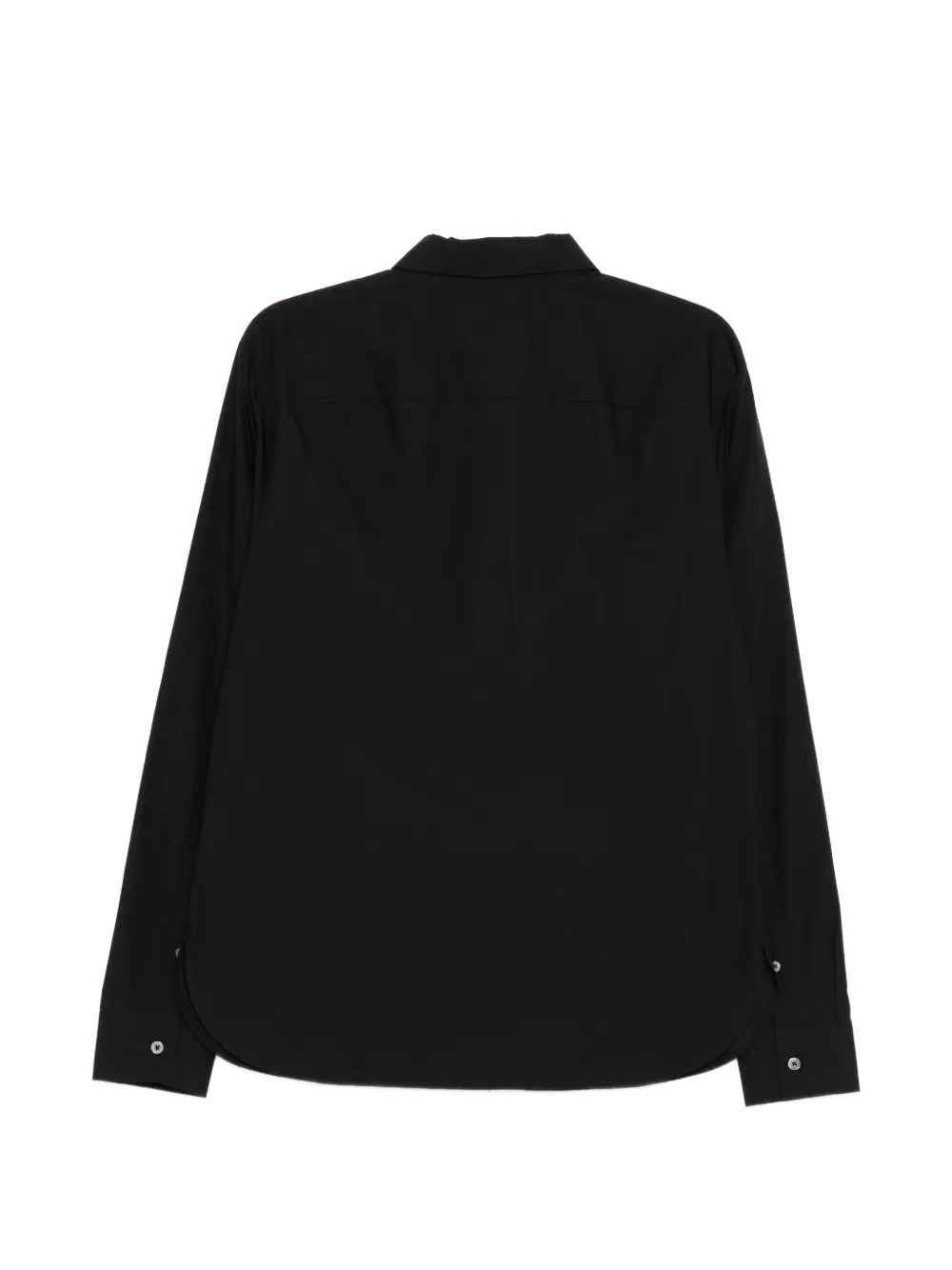 James Perse Supima Poplin shirt - Zwart