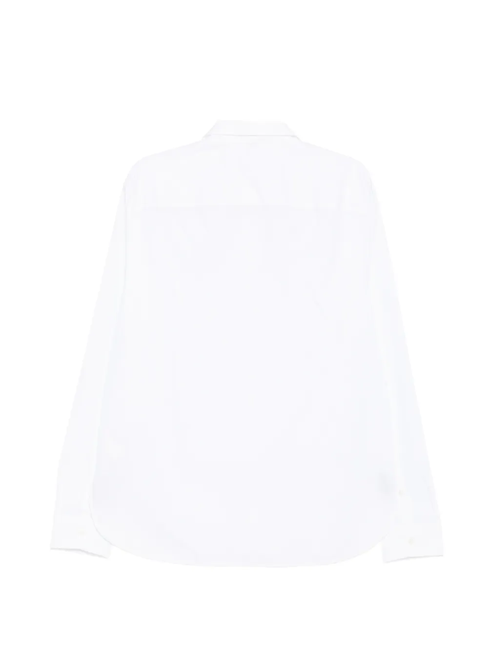 James Perse cotton poplin shirt - Wit