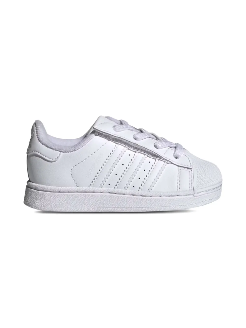 Adidas Kids Superstar II perforated sneakers - Wit
