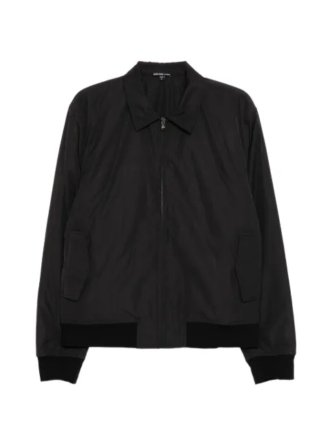 James Perse twill bomber jacket