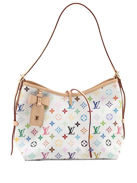 Louis Vuitton Pre-Owned 2021-2025 Takashi Murakami Monogram Multicolore CarryAll PM shoulder bag