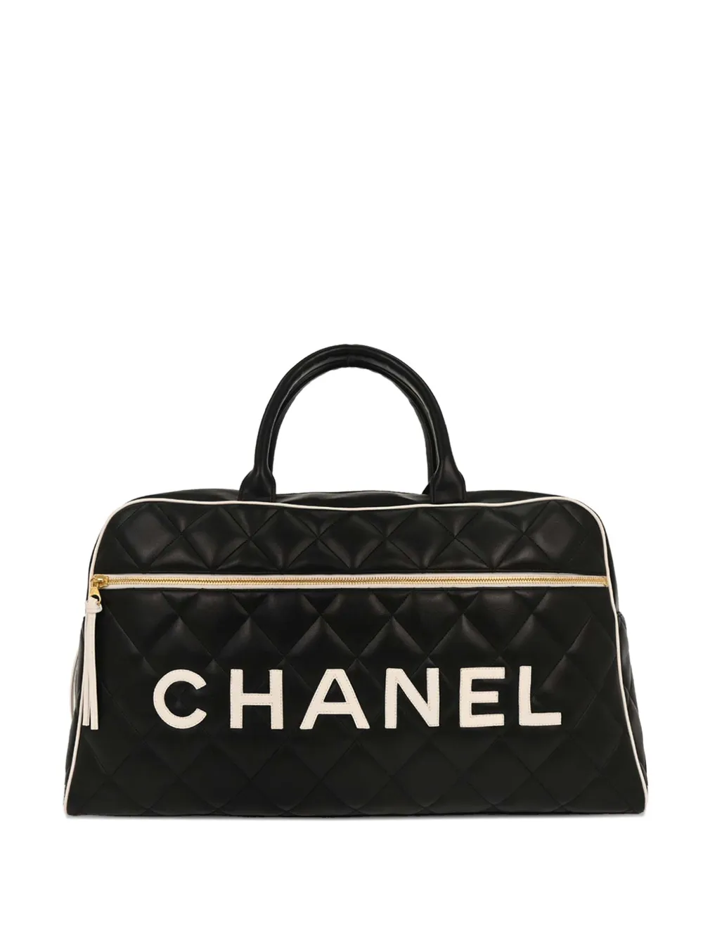 CHANEL Pre-Owned Borsa trapuntata 1994-1996 - Nero