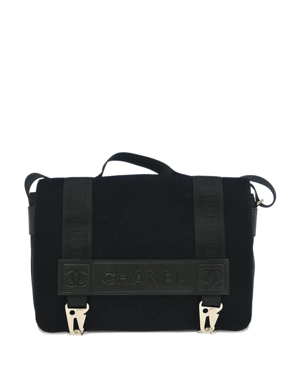 CHANEL Pre-Owned Borsa a spalla Sport Line 2way 2005-2006 - Nero