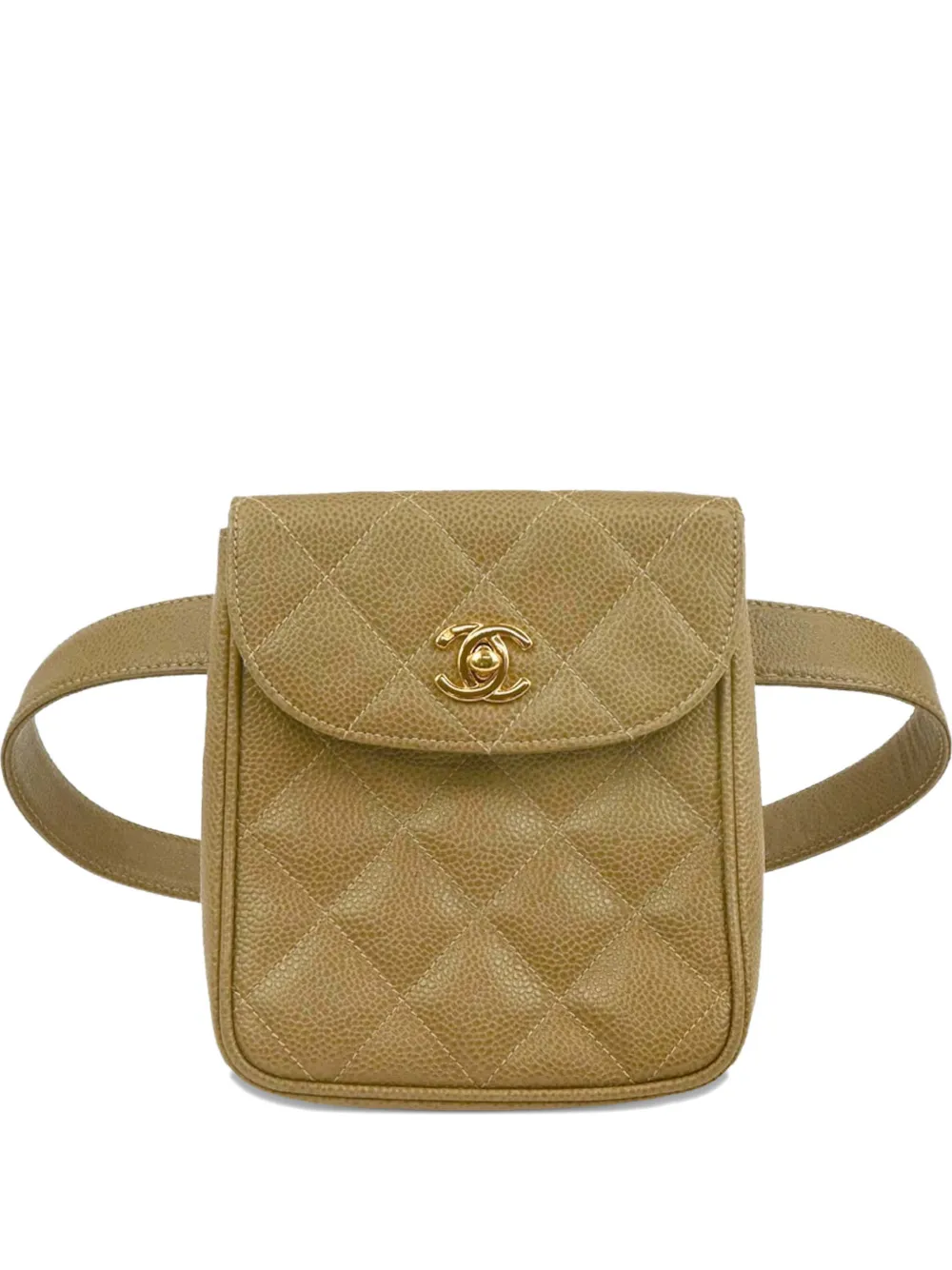 CHANEL Pre-Owned Borsa mini trapuntata 1994-1996 - Toni neutri