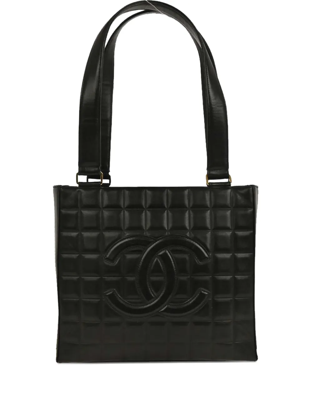 CHANEL Pre-Owned Borsa tote Choco Bar 2001-2003 - Nero