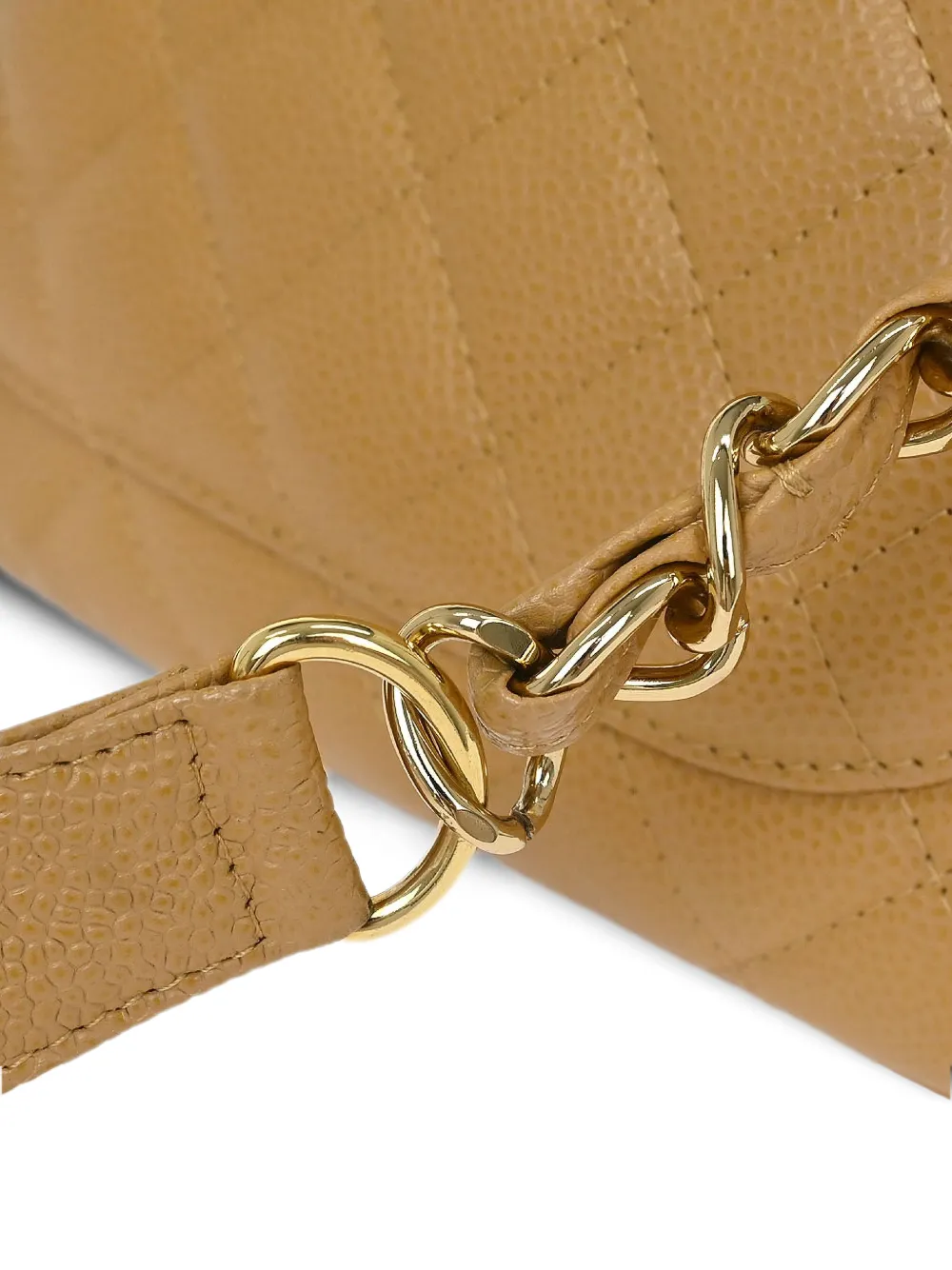 2003-2004 Quilted Chain Shoulder Bag