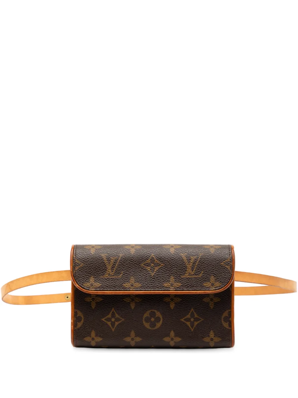 Louis Vuitton Pre-Owned 2000 Monogram Pochette Florentine belt bag - Marrone