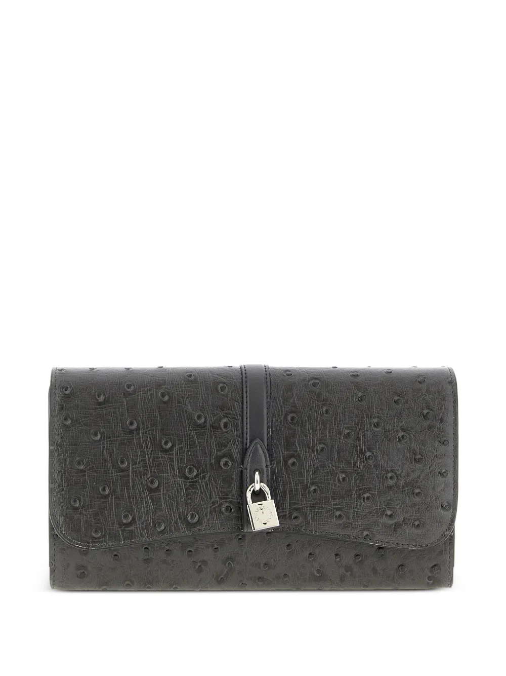 Stella McCartney Ryder padlock cross body bag - Grigio