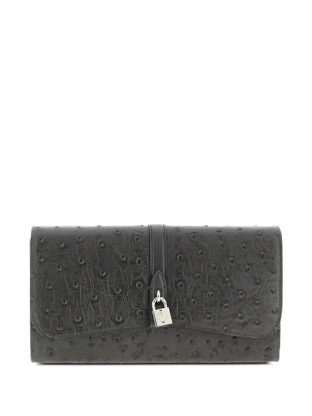 Stella McCartney Ryder padlock cross body bag - Grigio
