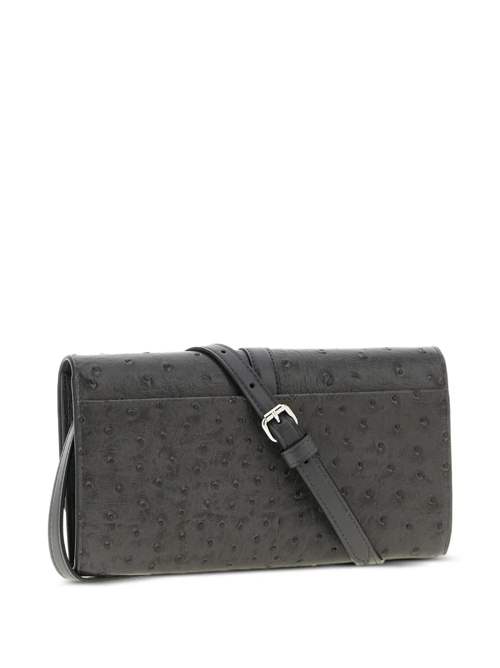 Stella McCartney Ryder crossbodytas met hangslot Grijs