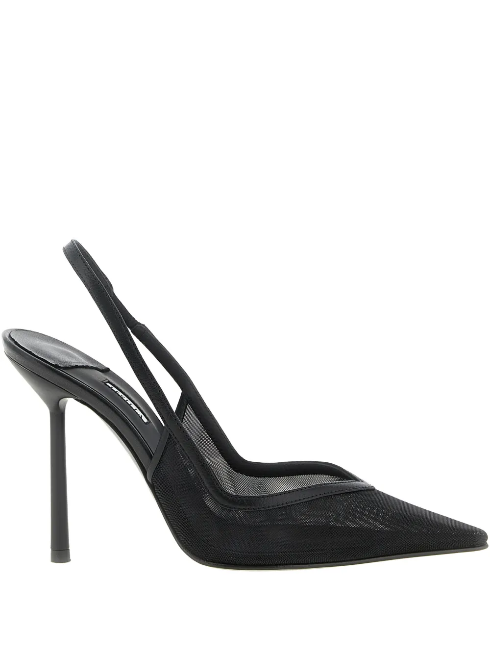 Le Silla Vivienne slingback pumps - Nero