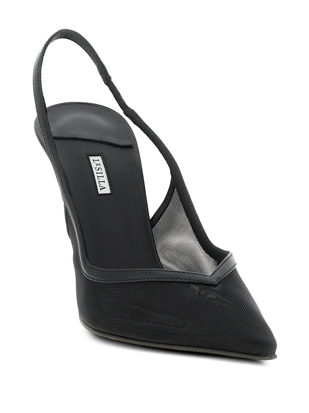 Le Silla Vivienne slingback pumps Zwart