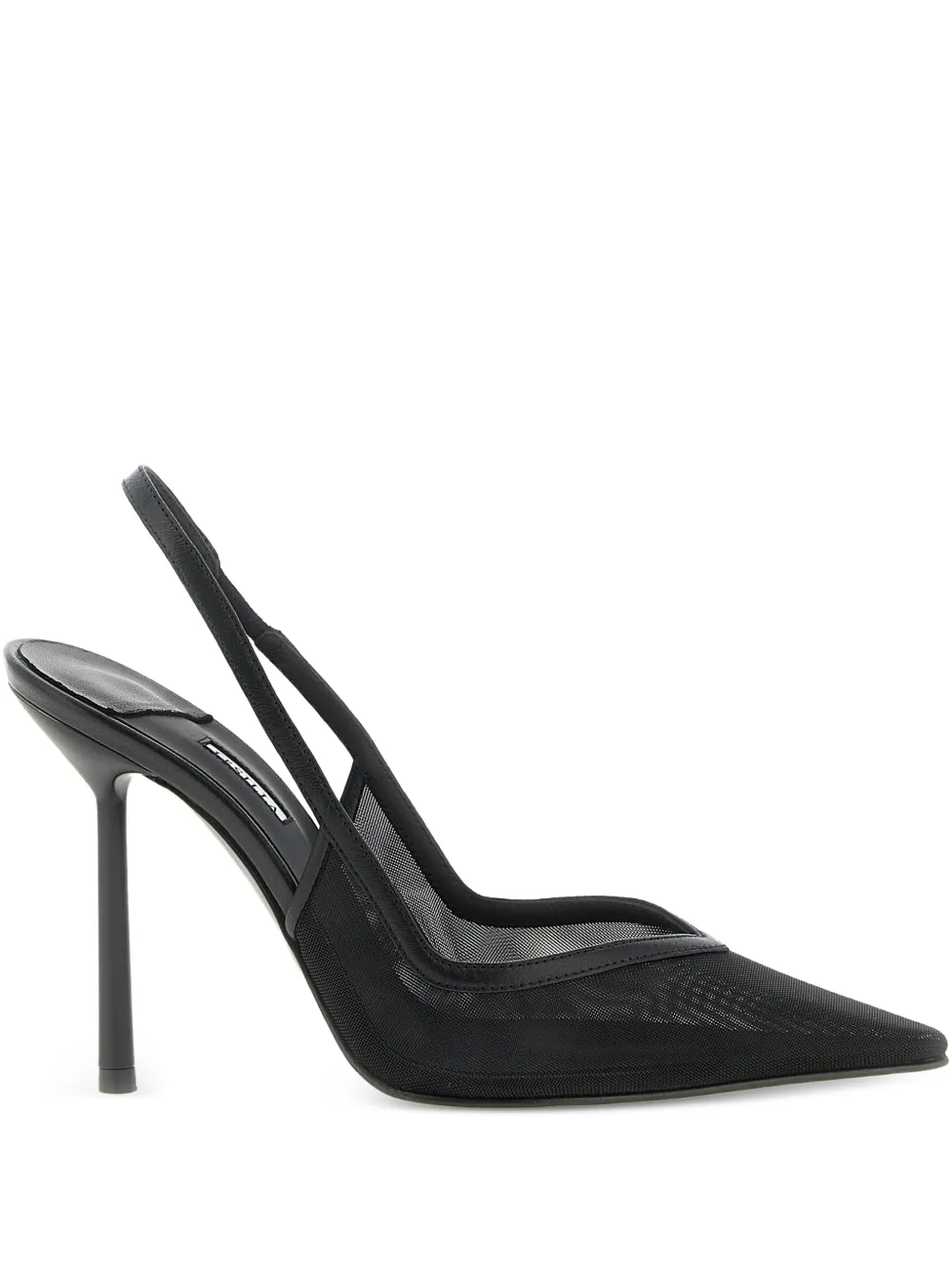 Le Silla Vivienne slingback pumps Zwart