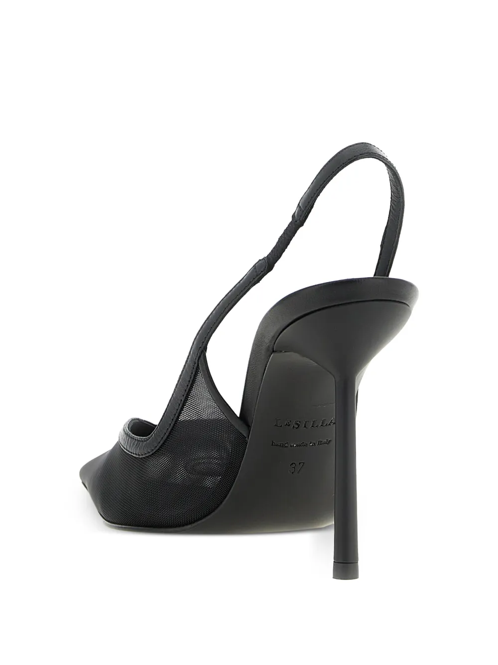 Le Silla Vivienne slingback pumps Zwart