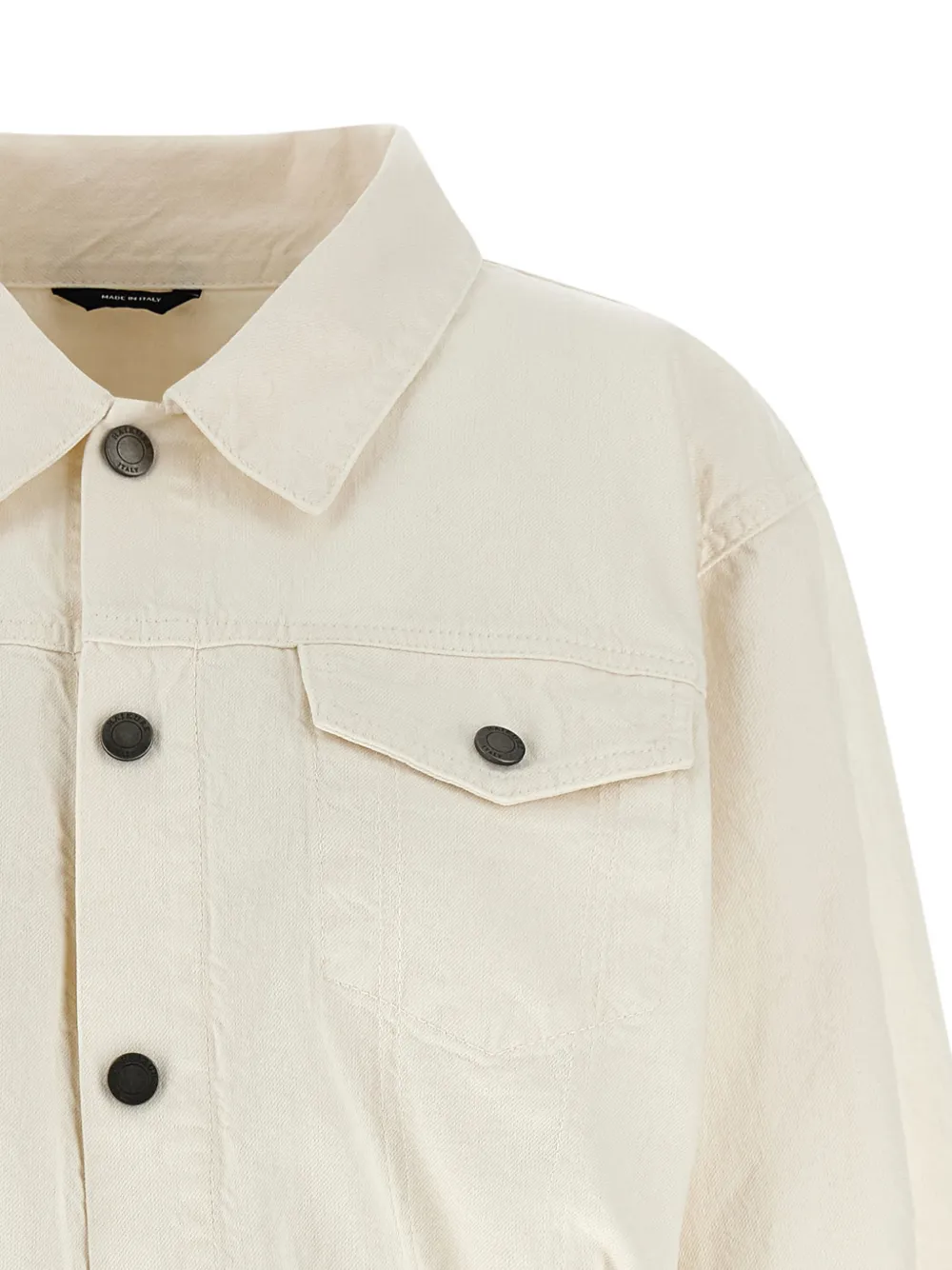 Elle Authentic Lax Button-Up Playsuit