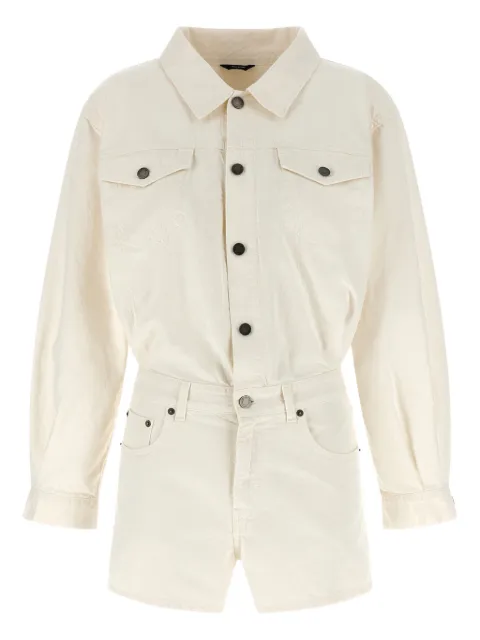 Haikure Elle Authentic Lax  button-up playsuit