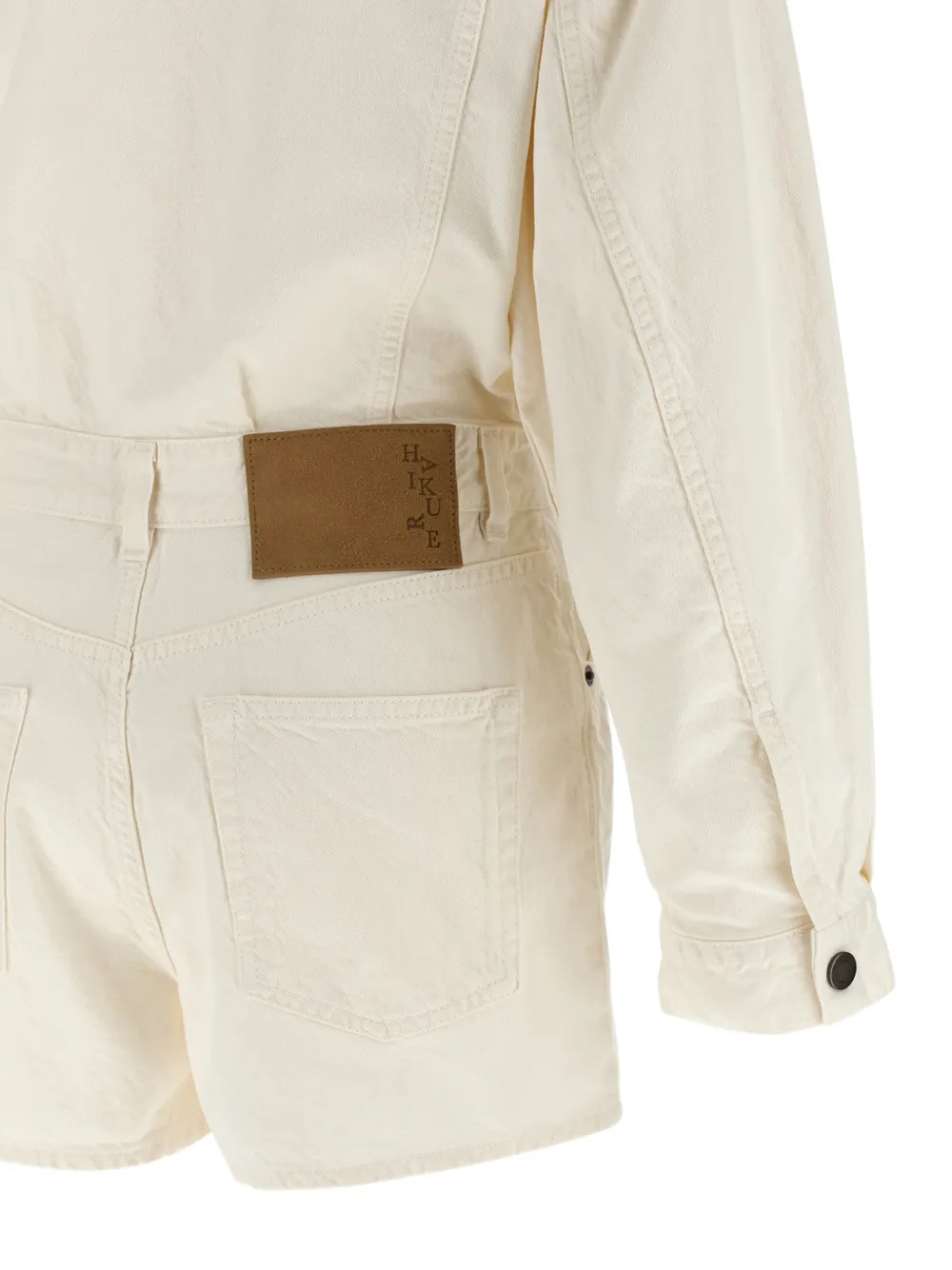 Elle Authentic Lax Button-Up Playsuit