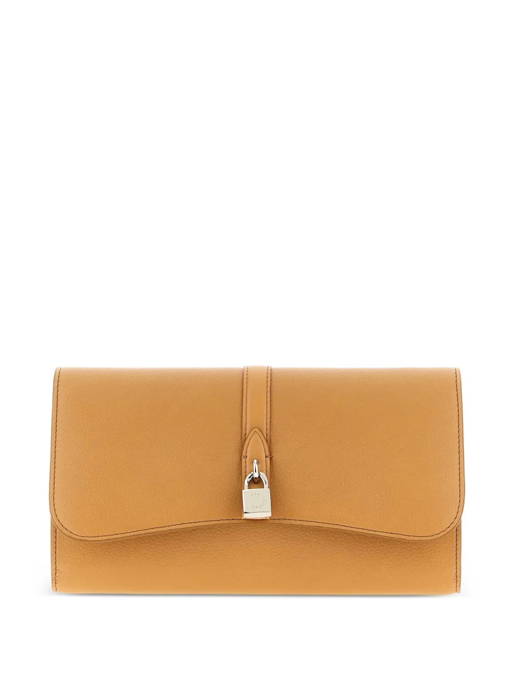 Stella McCartney Ryder metal-lock shoulder bag - Neutrals