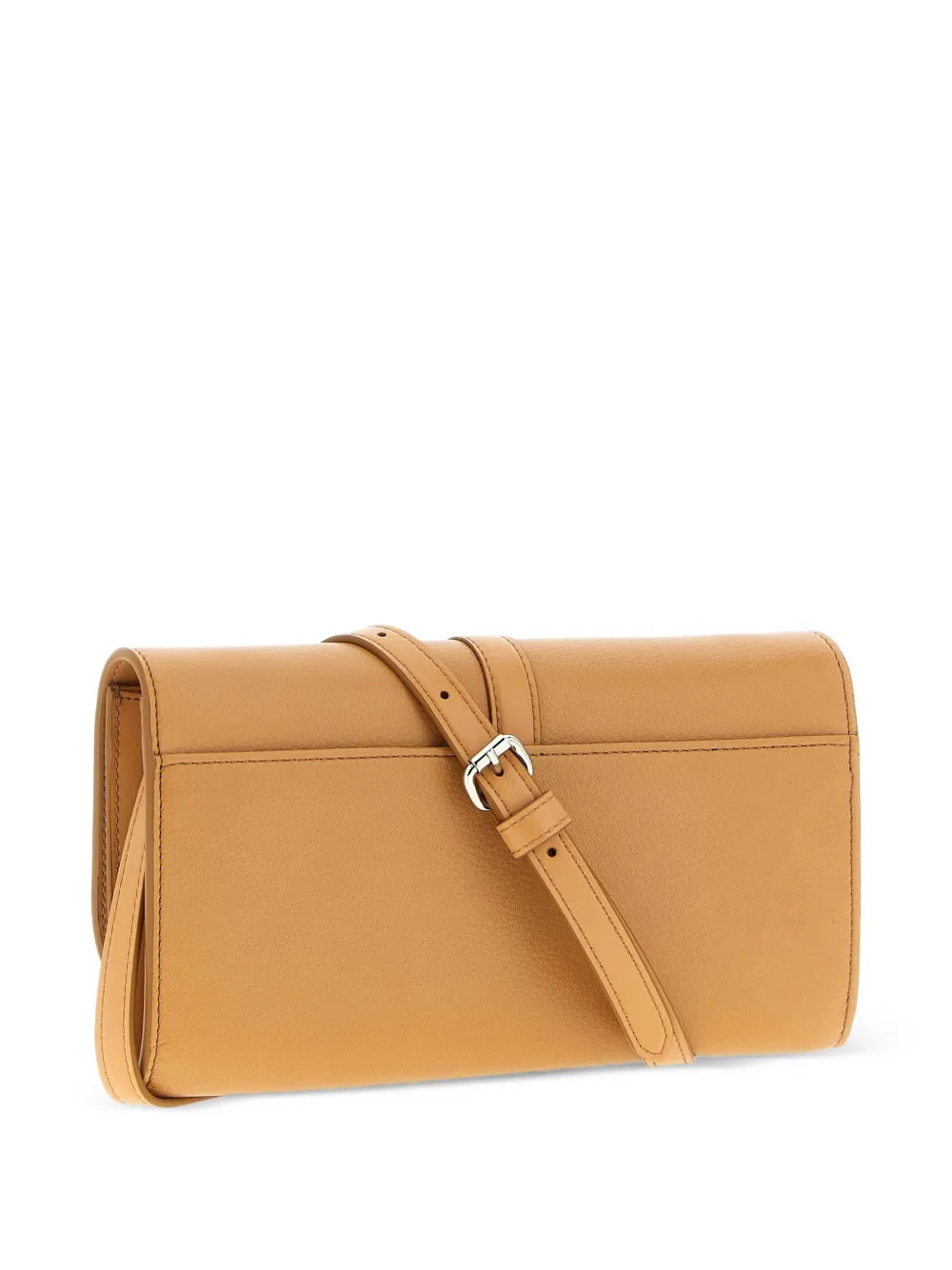 Stella McCartney Ryder crossbodytas met omslag Beige