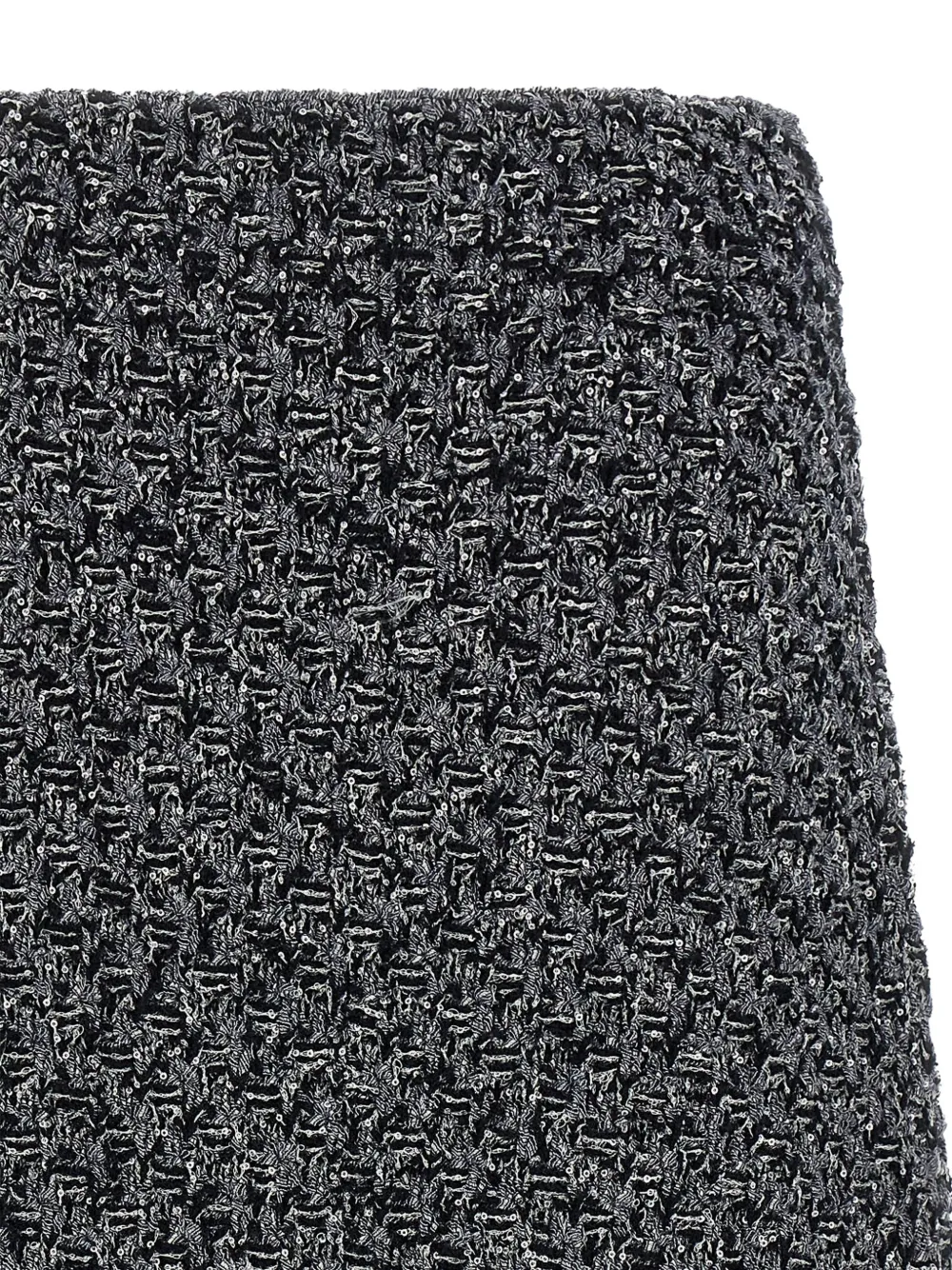 Fabiana Filippi Midi-rok met elastische tailleband Grijs