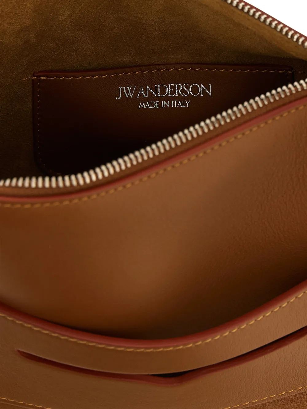 JW Anderson Kleine Loafer shopper Bruin