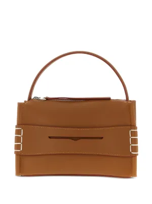 【美品】  JW Anderson / ジェイダブルアンダーソン | 2way MEDIUM PIERCE BAG レザー ピアス ショルダーバッグ | ブラック/ホワイト | レディース 美品】 JW Anderson / ジェイダブルアンダーソン | 2way MEDIUM PIERCE