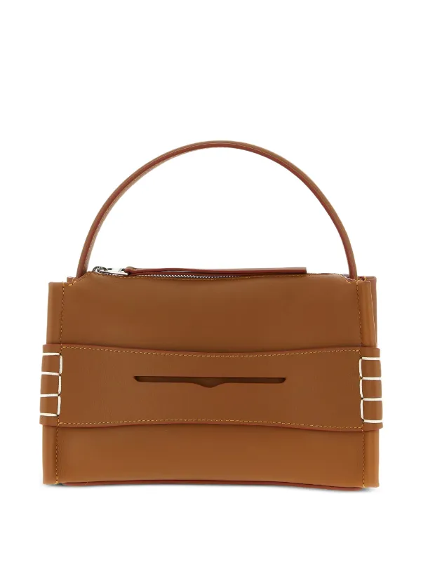 JW Anderson Small Loafer Tote Bag in Brown