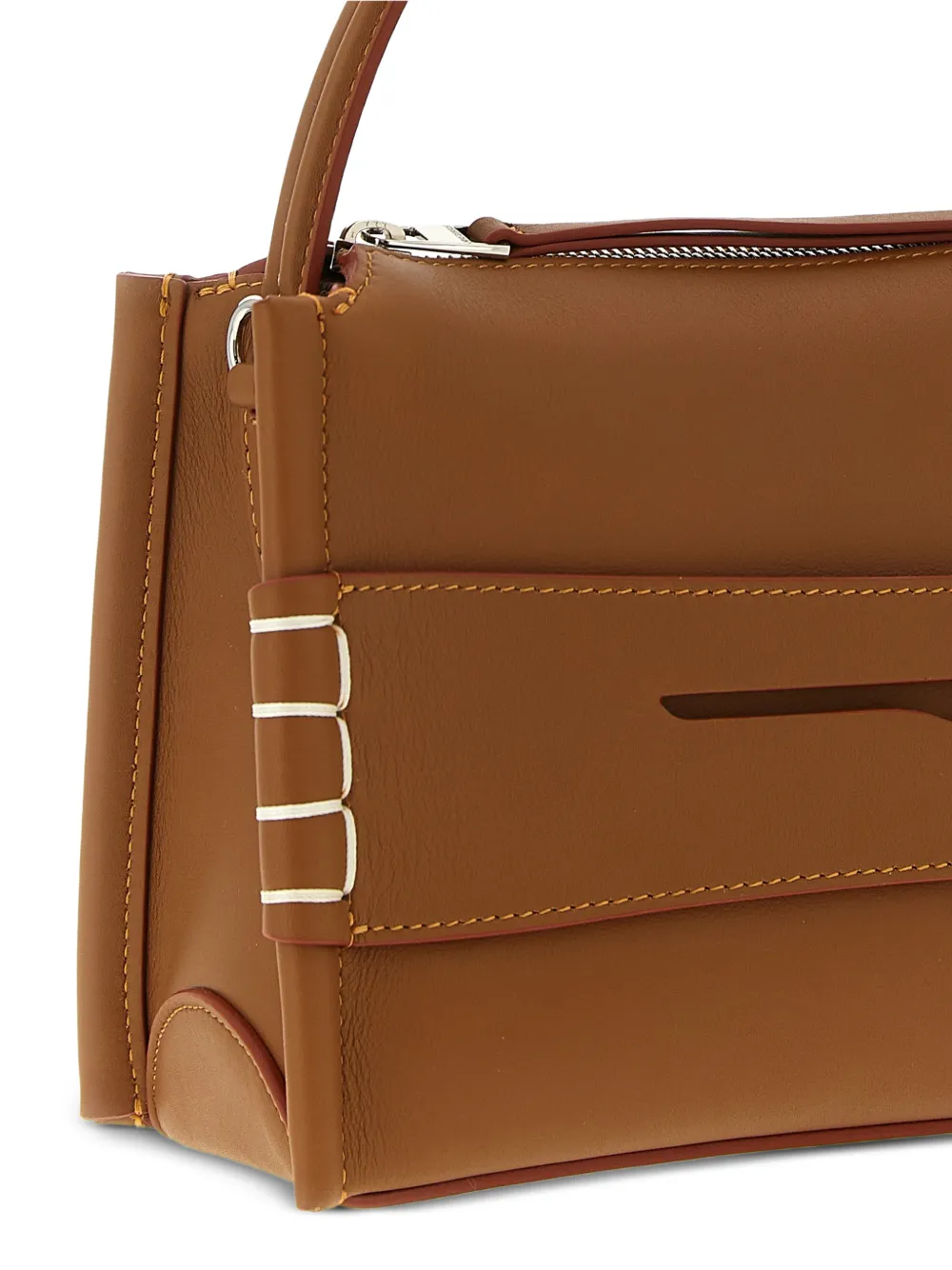 JW Anderson Kleine Loafer shopper Bruin