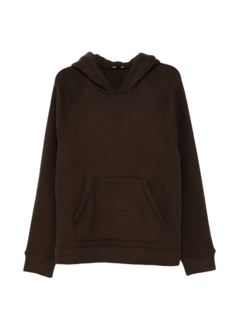 James Perse raglan-sleeve hoodie
