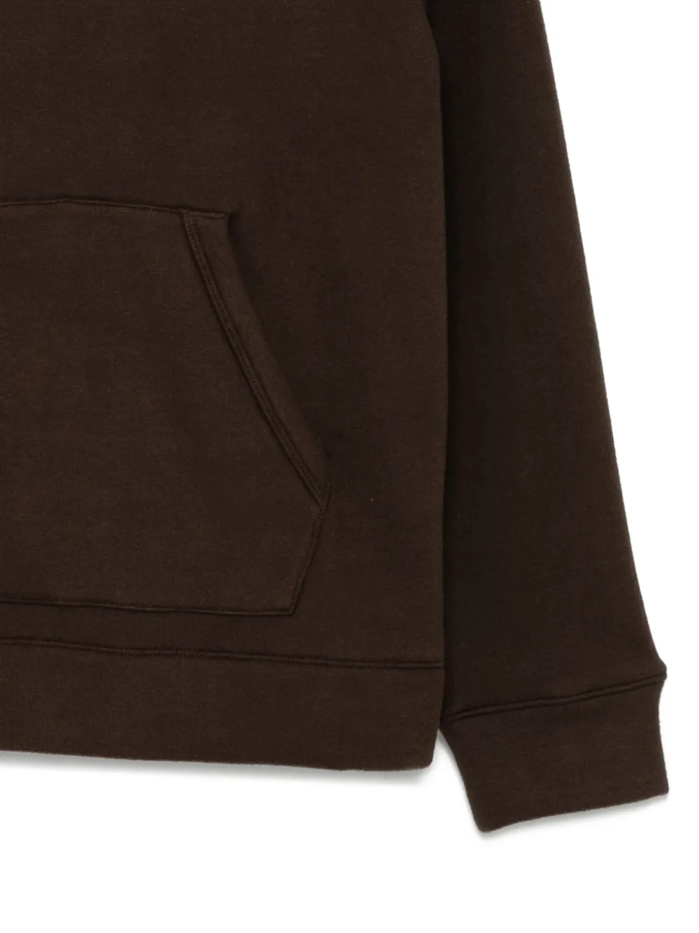 James Perse Hoodie met raglan mouwen Bruin