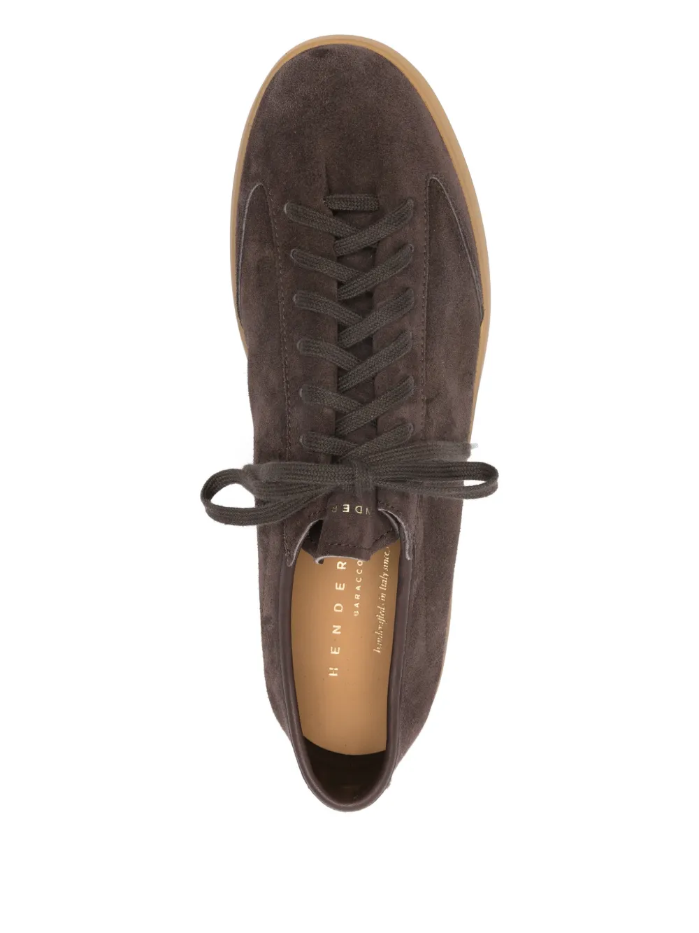 Henderson Baracco lace-up sneakers Bruin