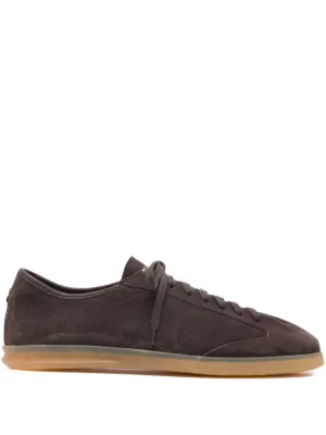 Henderson Baracco slip-on Suede Sneakers | Blue | FARFETCH