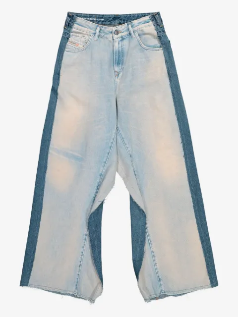 PROTOTYPES colour-block jeans