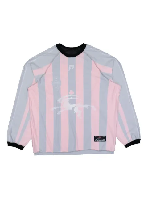 PROTOTYPES striped-pattern sweatshirt