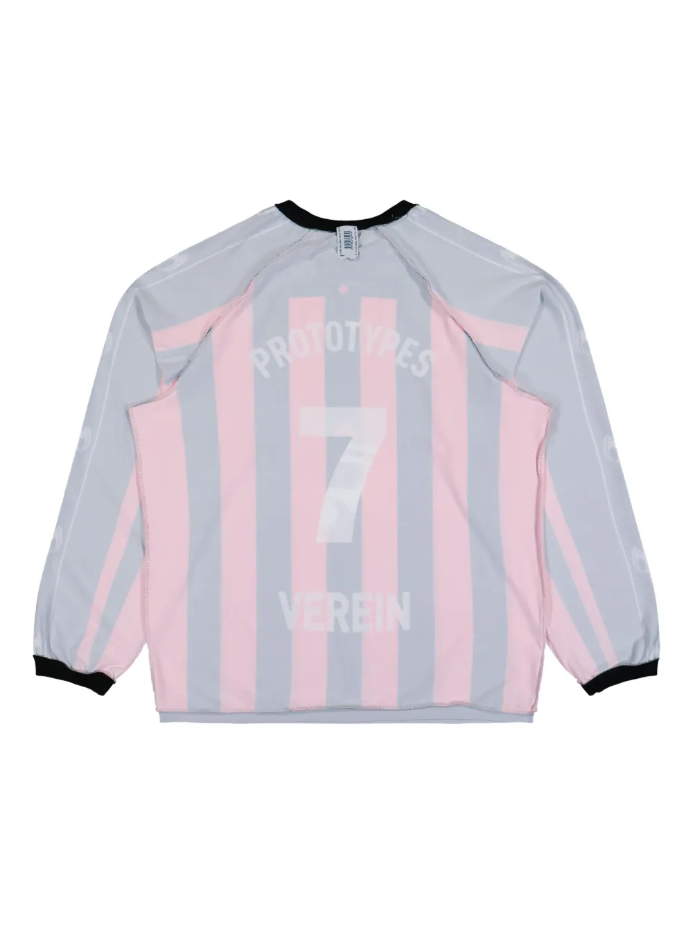 PROTOTYPES striped-pattern sweatshirt | Sweaters | Image 2