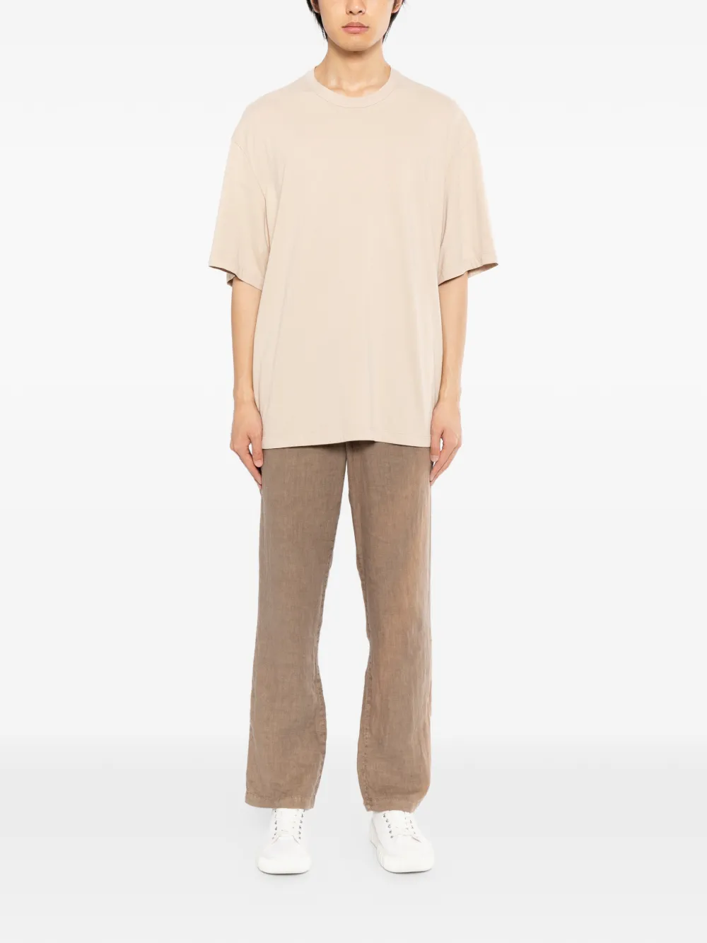 James Perse Heavy Luxe T-shirt - Beige