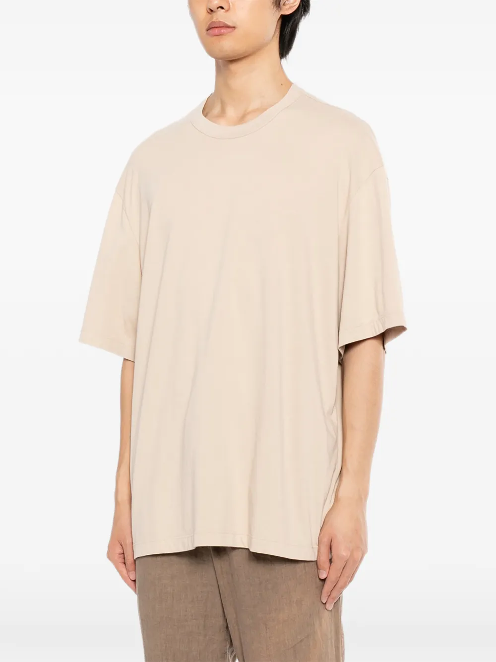 James Perse Heavy Luxe T-shirt - Neutrals 