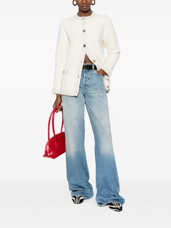 Gucci パッチポケット ジャケット | ニュートラル | FARFETCH JP