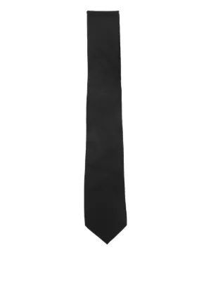 Sunflower Leather Tie | Black | FARFETCH