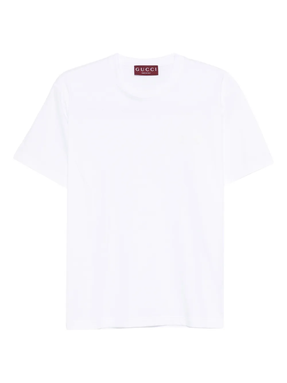 Gucci Crew-neck T-shirt In White