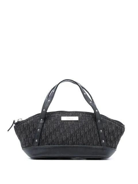 Christian Dior Pre-Owned 2003 Mini Diorissimo Trotter Canvas Street Chic handbag
