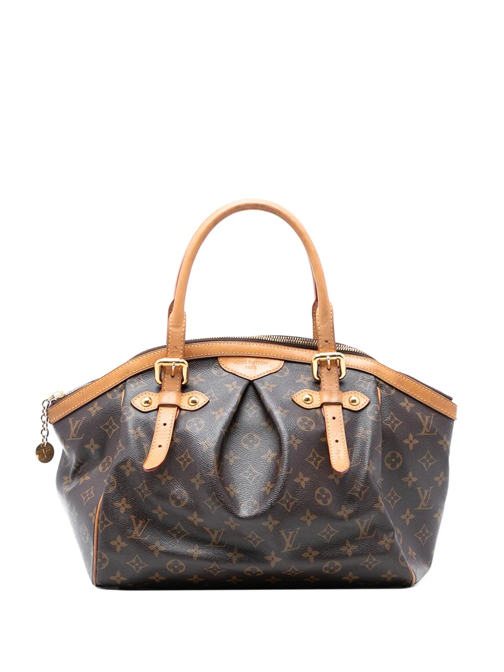 Louis Vuitton Pre-Owned 2008-2010 Monogram Tivoli GM shoulder bag - Marrone